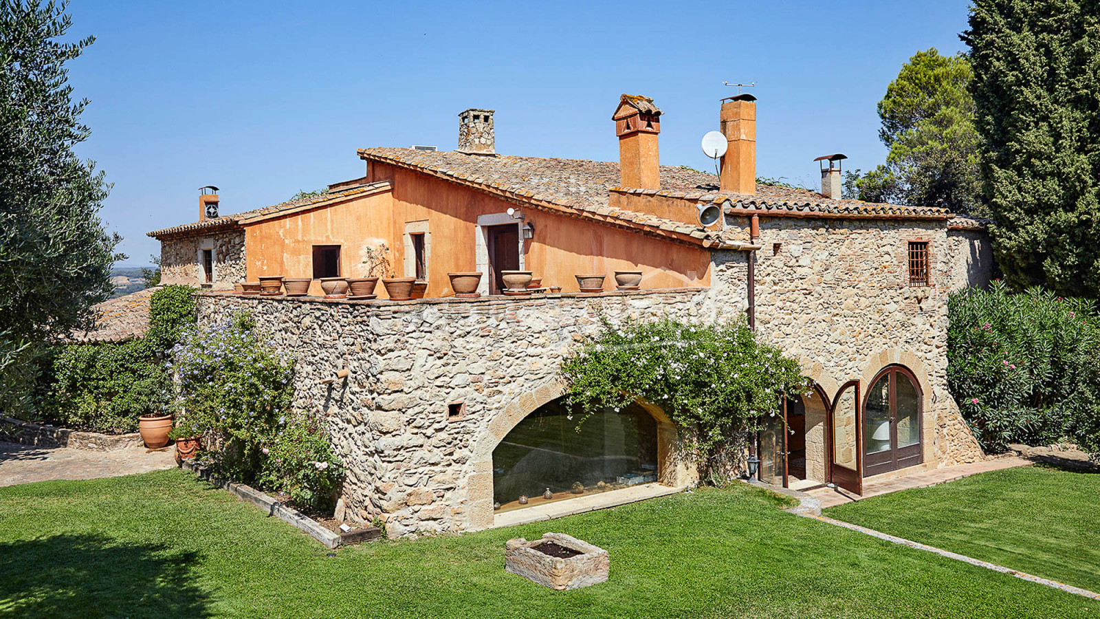 Exclusiva masia en venda a Fonteta, Forallac, Baix Empordà