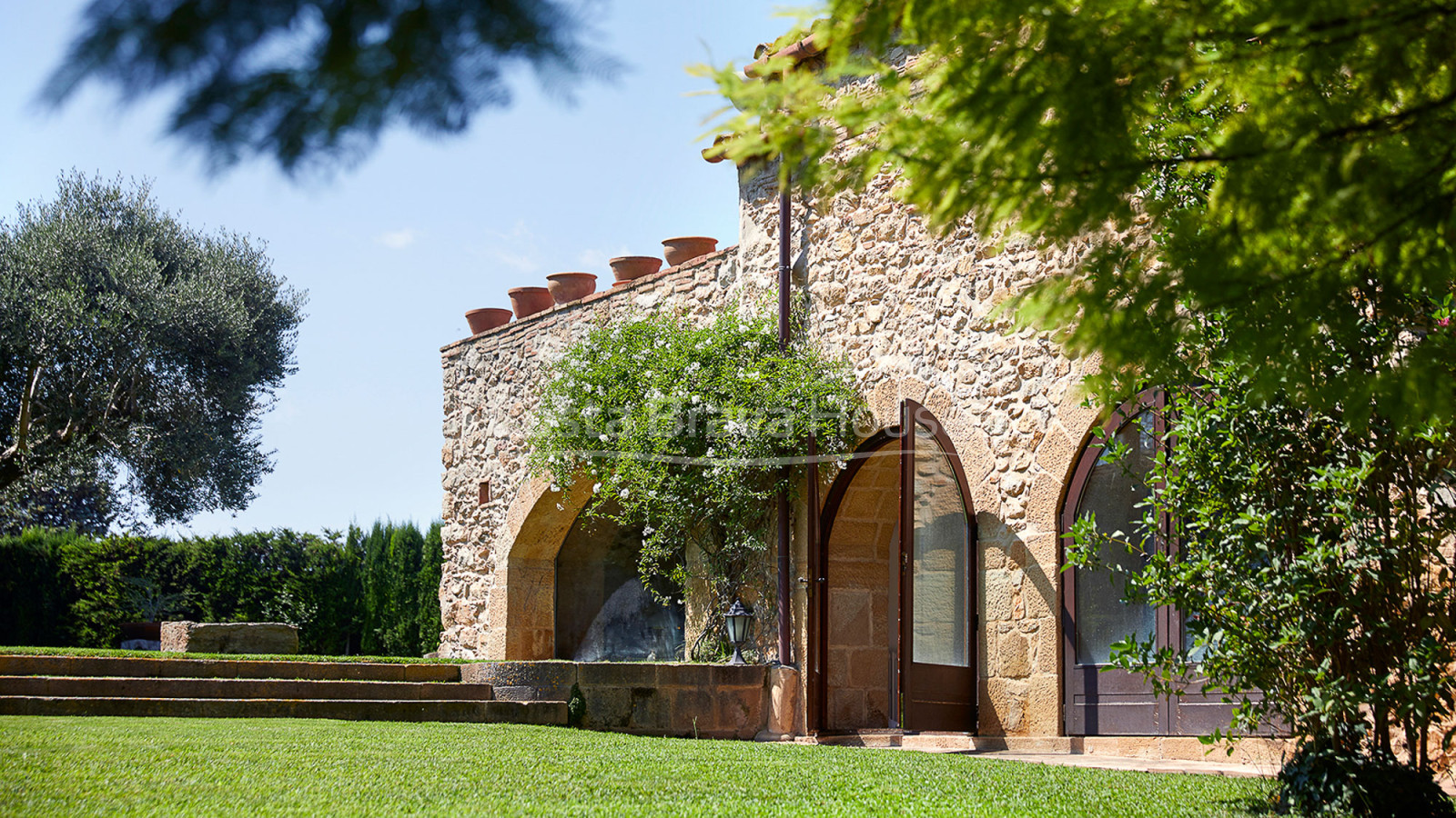 Exclusiva masia en venda a Fonteta, Forallac, Baix Empordà