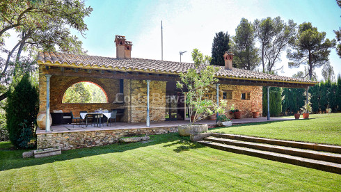 Exclusive catalan country house for sale in Fonteta, Forallac, Baix Emporda