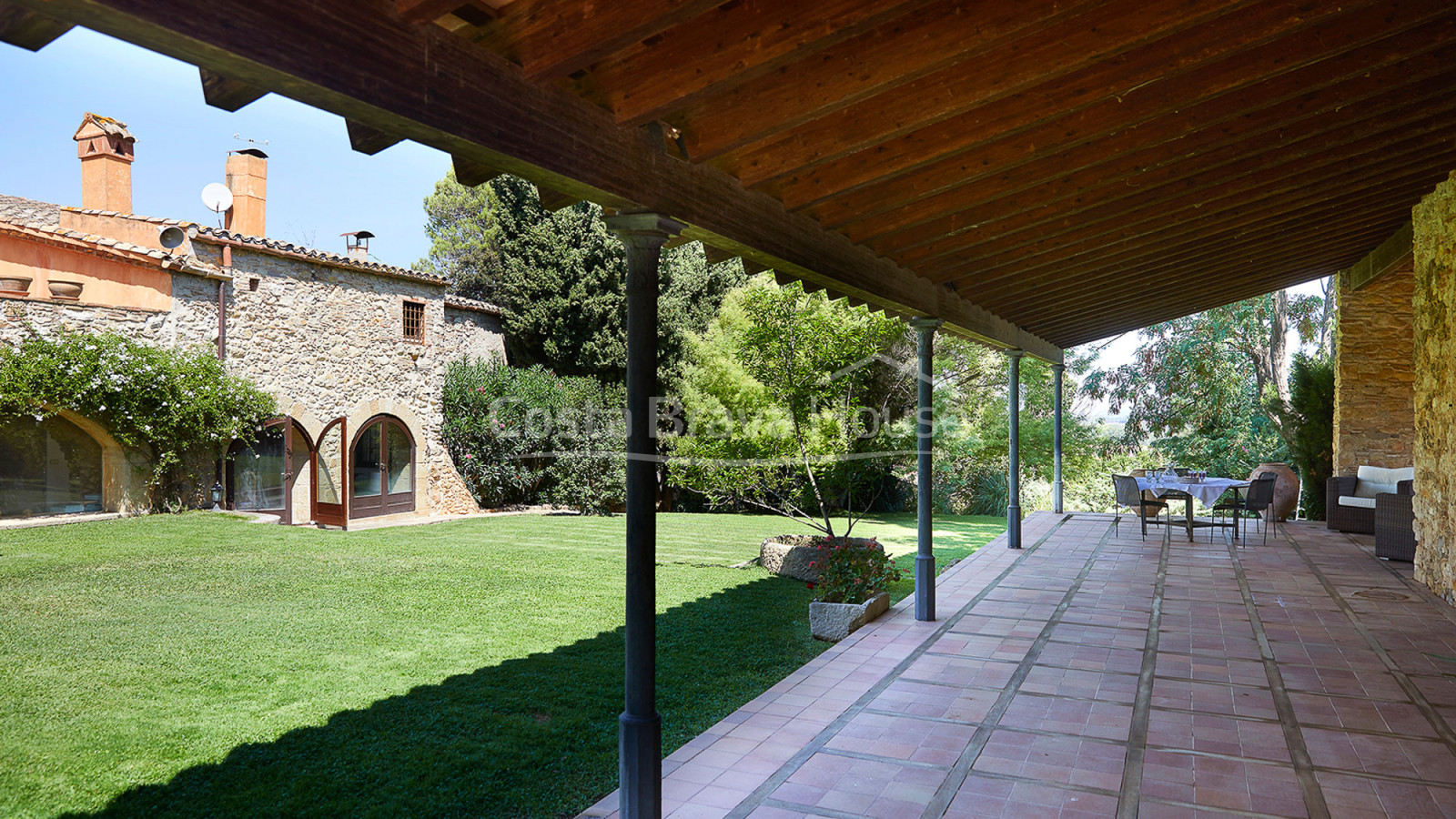 Exclusiva masia en venda a Fonteta, Forallac, Baix Empordà