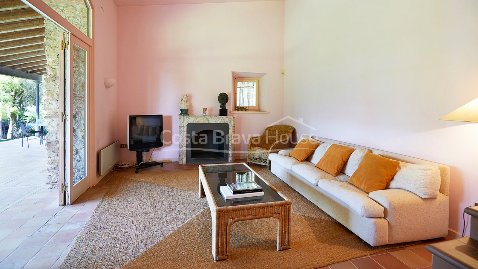 Exclusiva masía en venta en Fonteta, Forallac, Baix Empordà