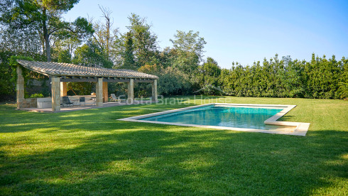 Exclusiva masia en venda a Fonteta, Forallac, Baix Empordà