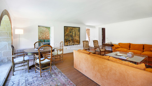 Exclusiva masía en venta en Fonteta, Forallac, Baix Empordà