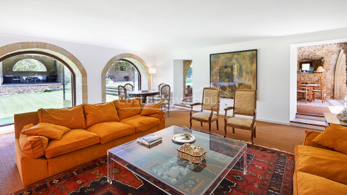 Exclusiva masía en venta en Fonteta, Forallac, Baix Empordà