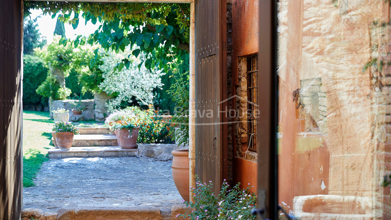 Exclusiva masía en venta en Fonteta, Forallac, Baix Empordà
