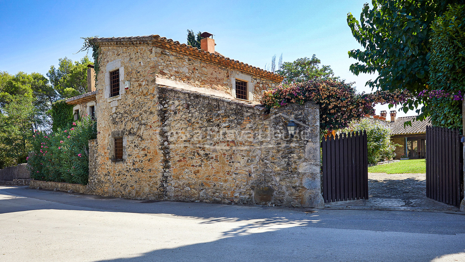 Exclusiva masia en venda a Fonteta, Forallac, Baix Empordà