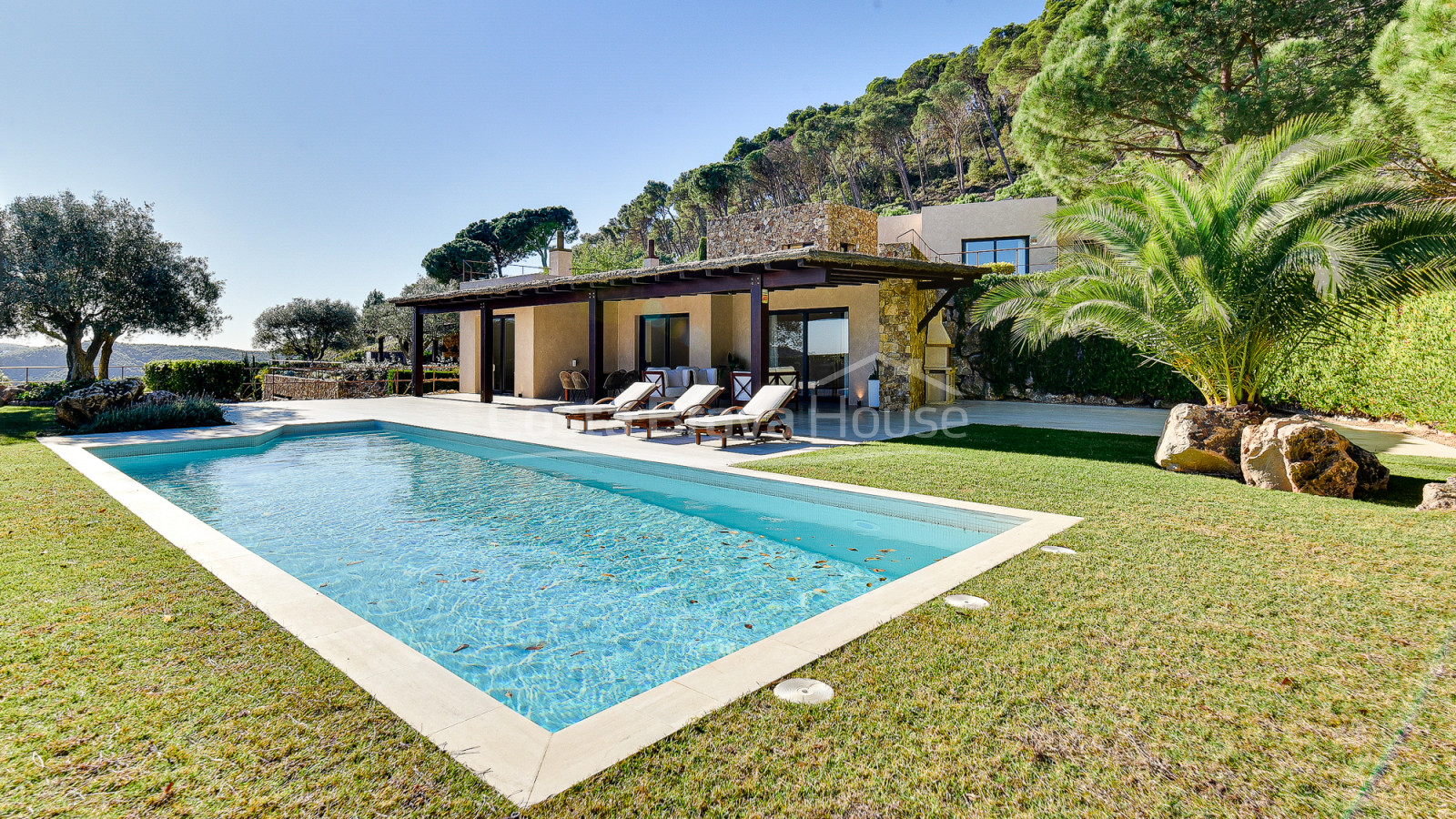 Exclusive luxury villa in Aiguablava, Begur, Costa Brava