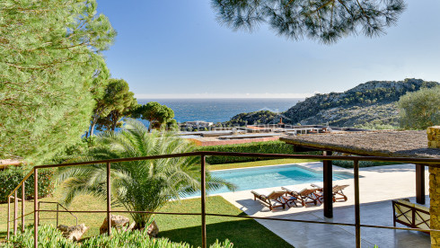 Exclusive luxury villa in Aiguablava, Begur, Costa Brava