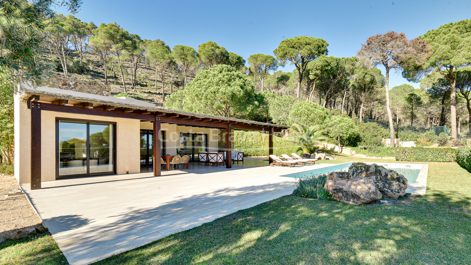 Exclusive luxury villa in Aiguablava, Begur, Costa Brava