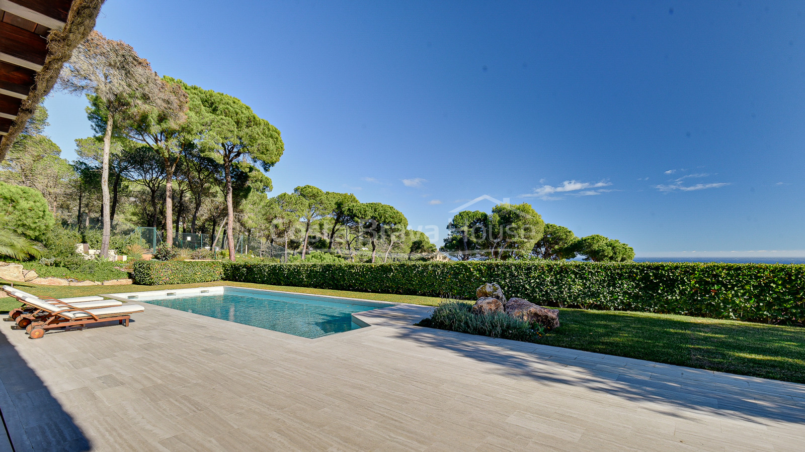 Exclusive luxury villa in Aiguablava, Begur, Costa Brava