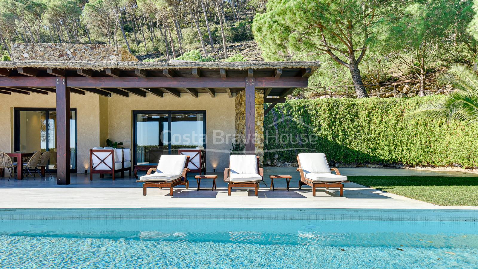 Exclusive luxury villa in Aiguablava, Begur, Costa Brava