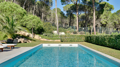 Exclusive luxury villa in Aiguablava, Begur, Costa Brava