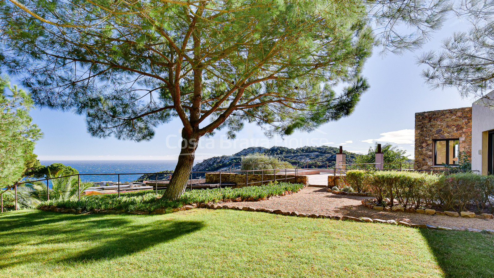 Exclusive luxury villa in Aiguablava, Begur, Costa Brava