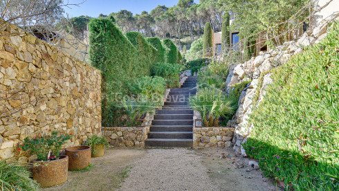 Exclusiva villa de lujo en Aiguablava, Begur, Costa Brava