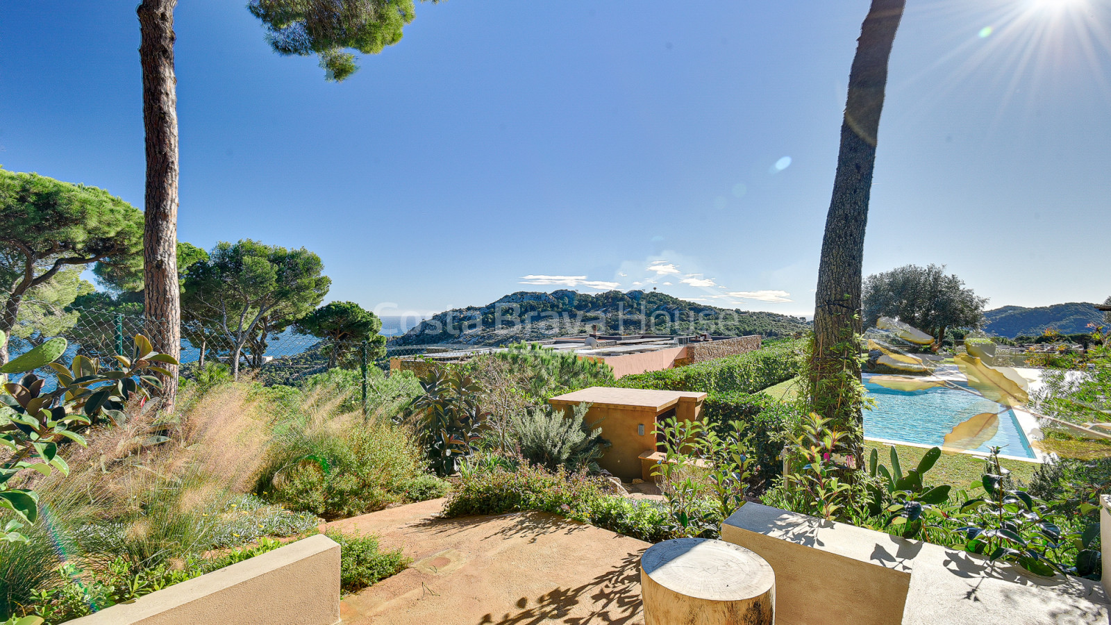 Exclusive luxury villa in Aiguablava, Begur, Costa Brava