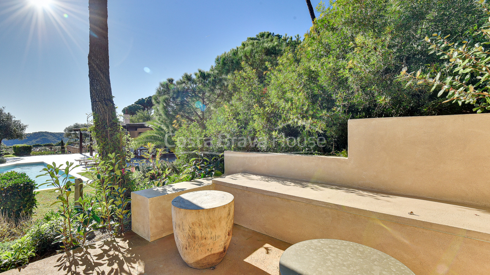 Exclusive luxury villa in Aiguablava, Begur, Costa Brava