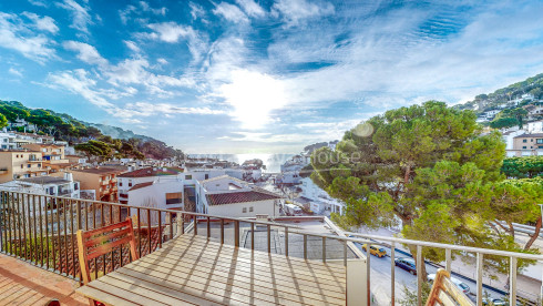 Exclusive apartment for sale in Tamariu, Costa Brava