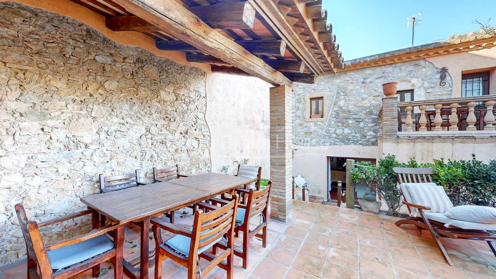 Maison Rustique Rénovée à Vendre à Begur, Costa Brava