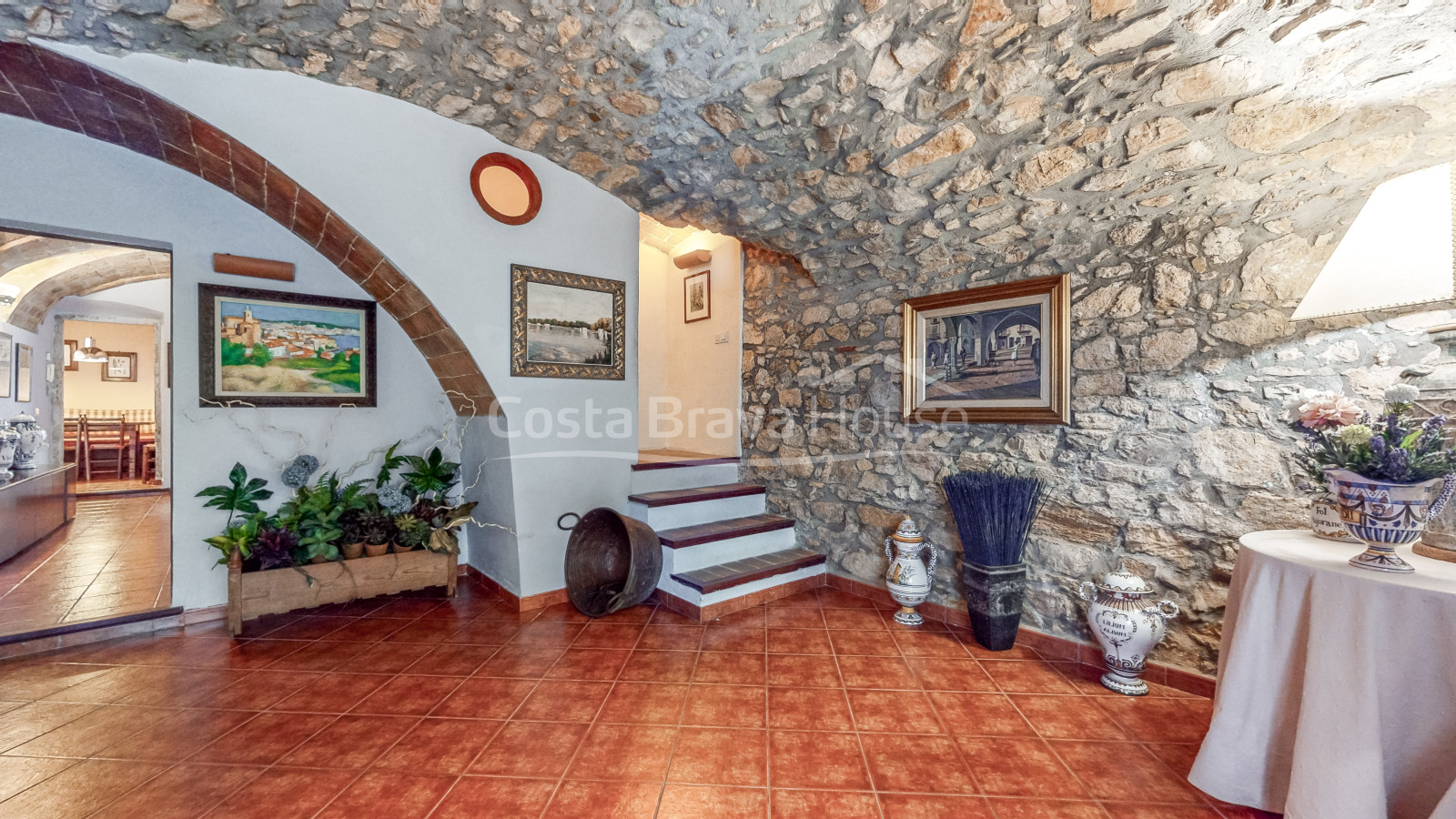 Maison Rustique Rénovée à Vendre à Begur, Costa Brava