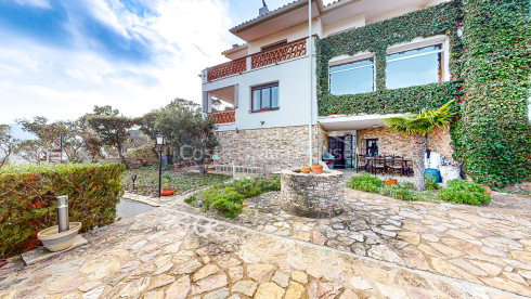 Maison à Sa Riera, Begur | Vue sur la Mer et Piscine