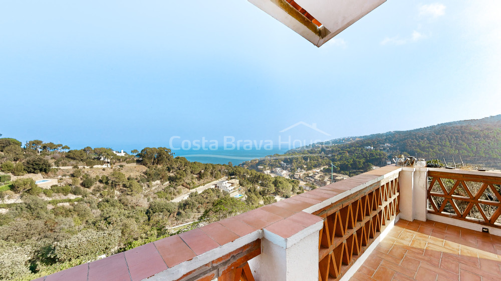 Casa en Sa Riera, Begur | Vistas al Mar y Piscina