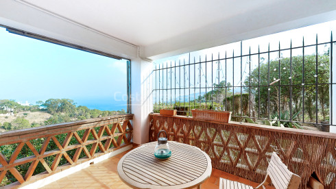 House in Sa Riera, Begur | Sea Views and Pool