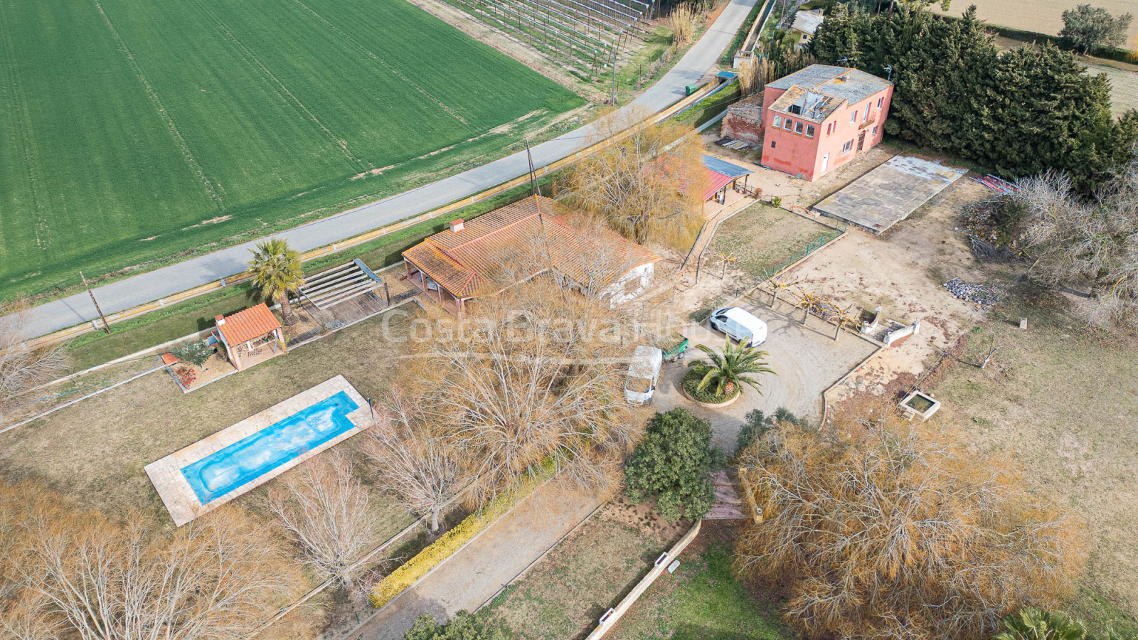 Propietat eqüestre en venda a la zona de Pals