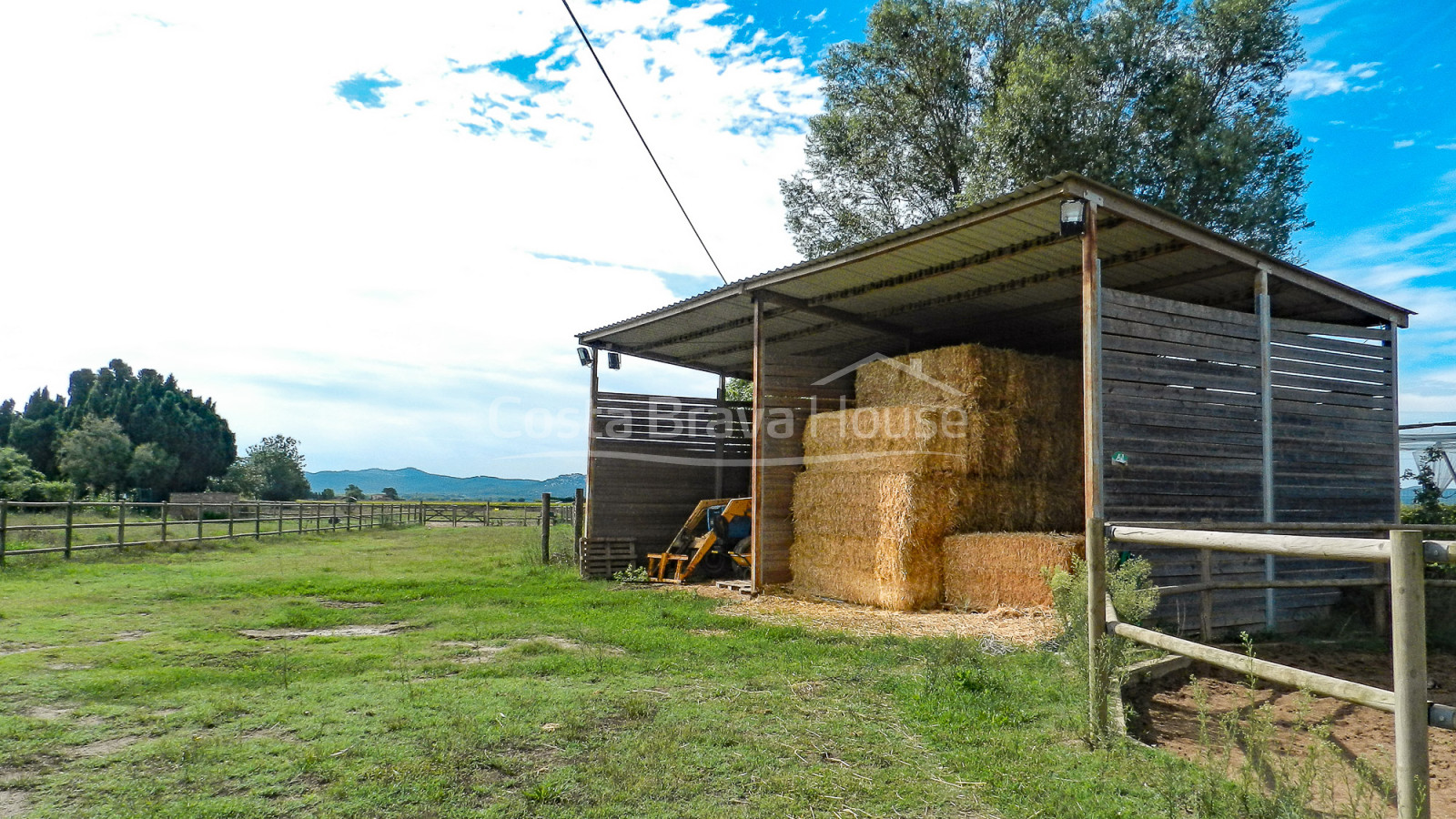 Propiedad ecuestre en venta en la zona de Pals