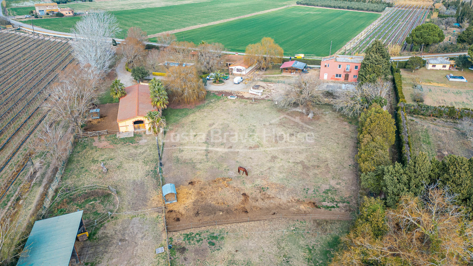 Propiedad ecuestre en venta en la zona de Pals