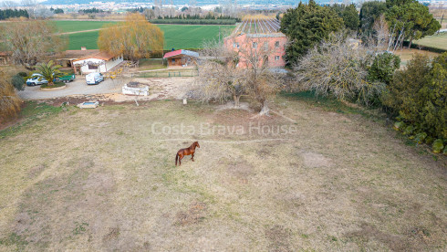 Propiedad ecuestre en venta en la zona de Pals