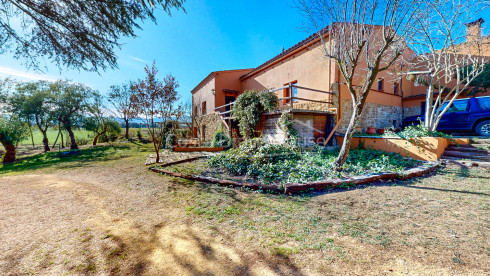 Propriété Rustique de Luxe à Cruilles, Baix Empordà