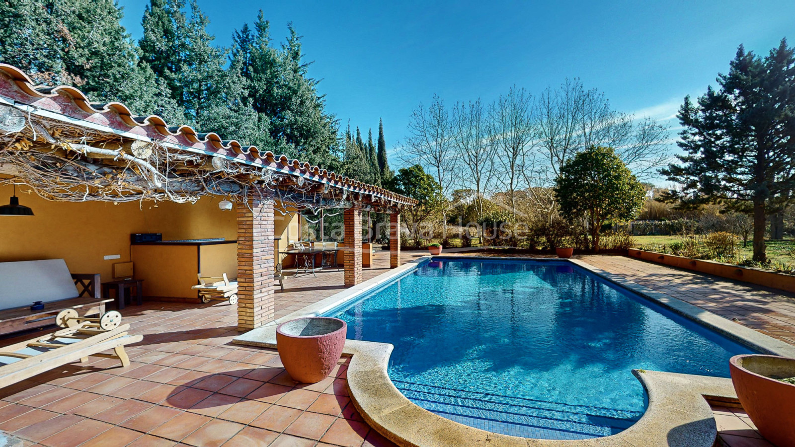 Luxury Rustic Property in Cruilles, Baix Empordà