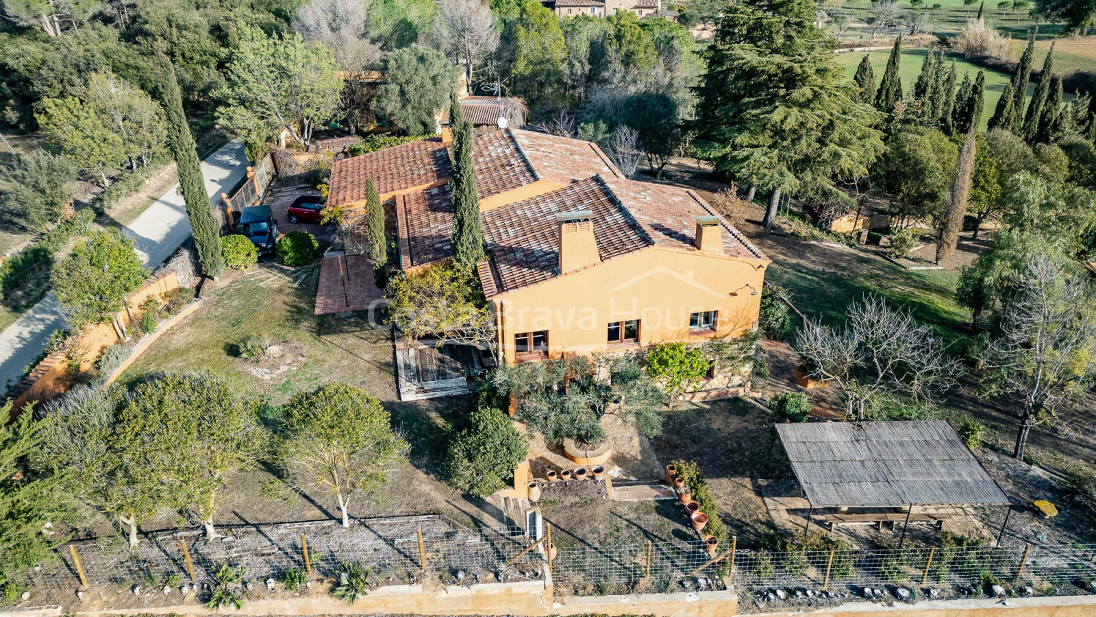 Luxury Rustic Property in Cruilles, Baix Empordà