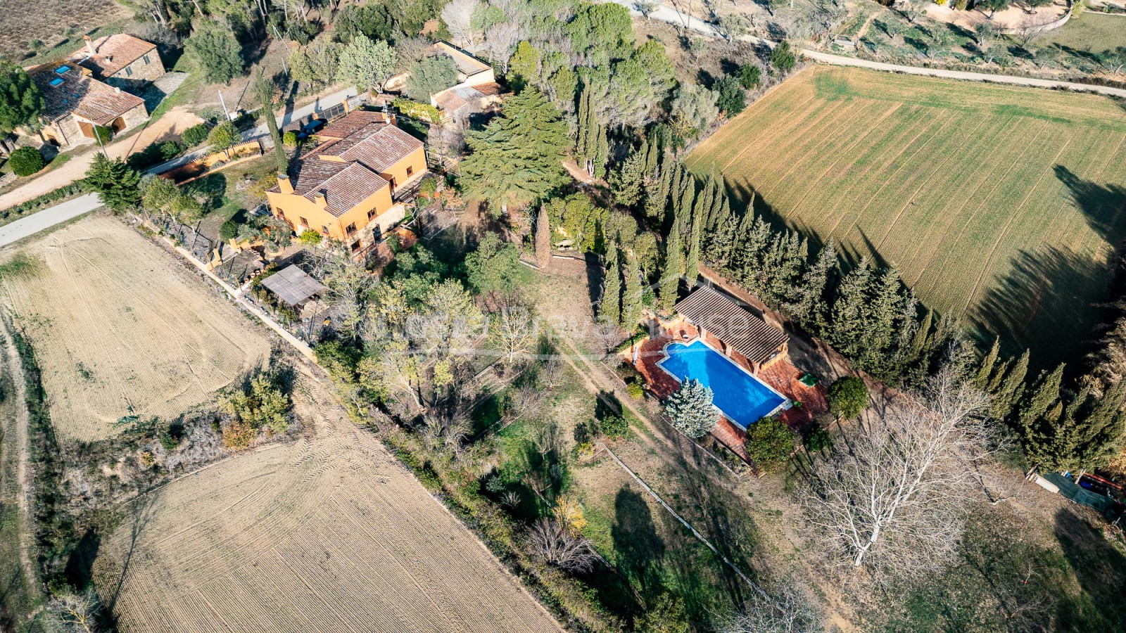 Finca Rústica de Luxe a Cruilles, Baix Empordà