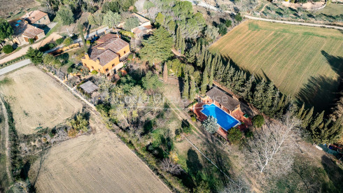 Propriété Rustique de Luxe à Cruilles, Baix Empordà