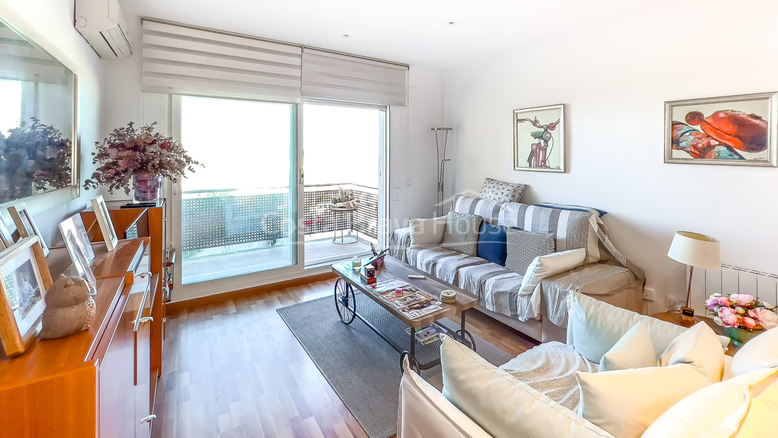 apartament Begur vistes mar terrassa