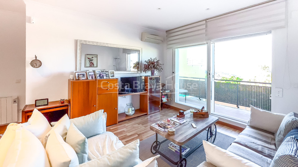apartamento begur vistas mar terraza