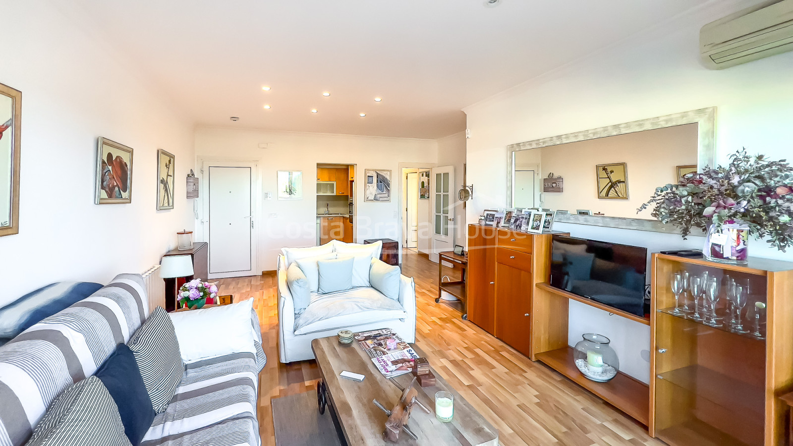 apartament Begur vistes mar terrassa