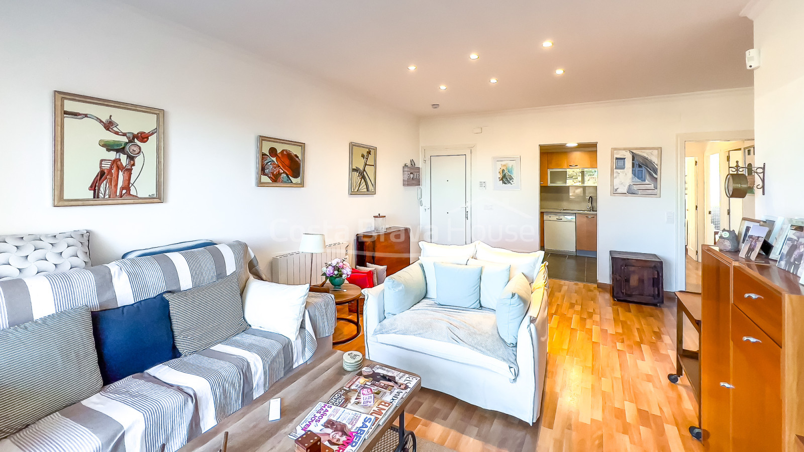 apartamento begur vistas mar terraza