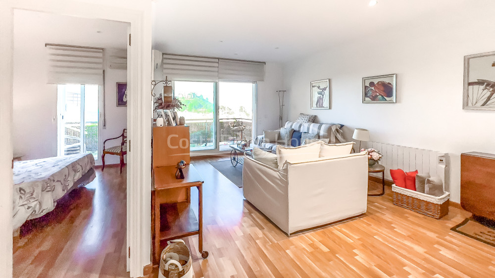 apartamento begur vistas mar terraza