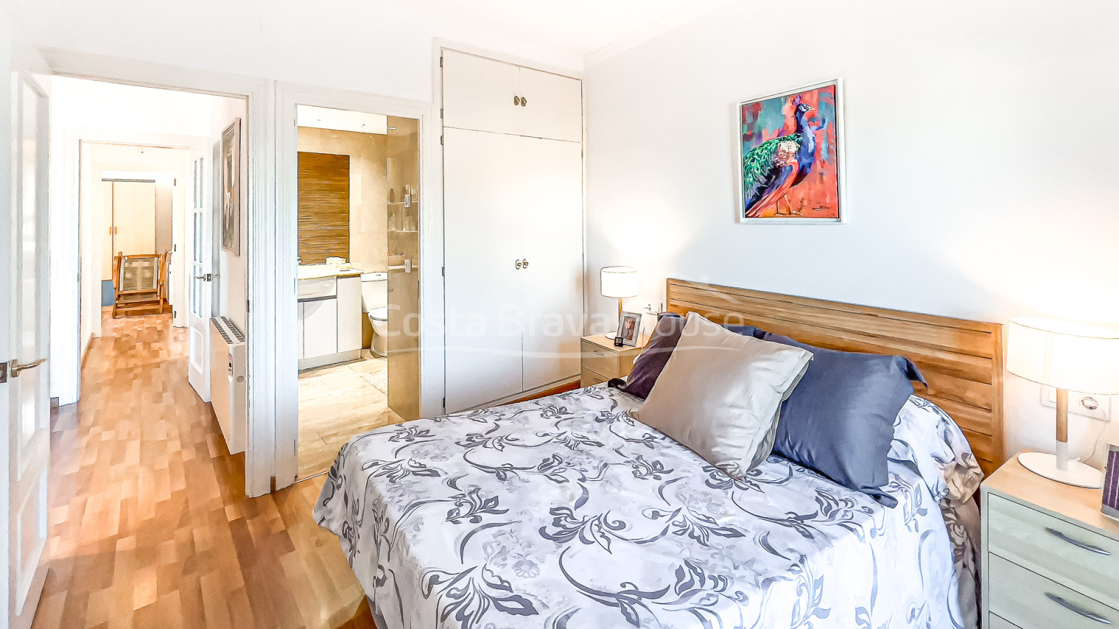apartament Begur vistes mar terrassa