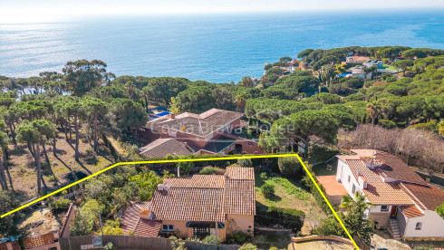 House with Sea Views for Sale Lloret de Mar