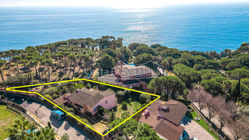 House with Sea Views for Sale Lloret de Mar
