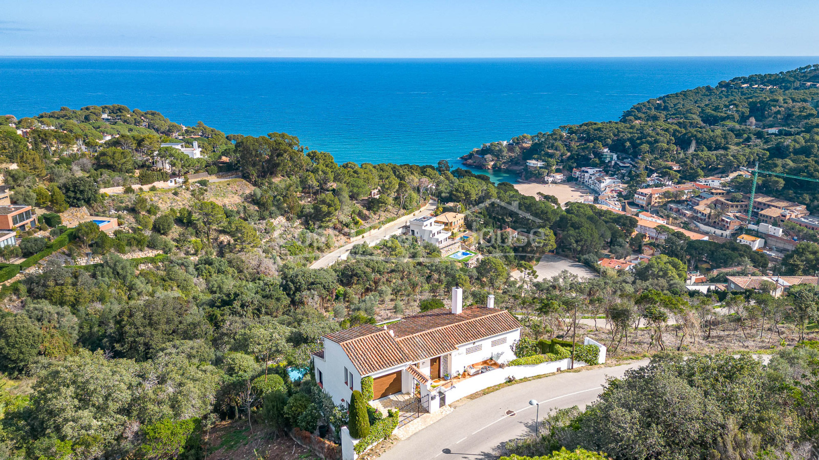 House in Sa Riera, Begur | Sea Views and Pool