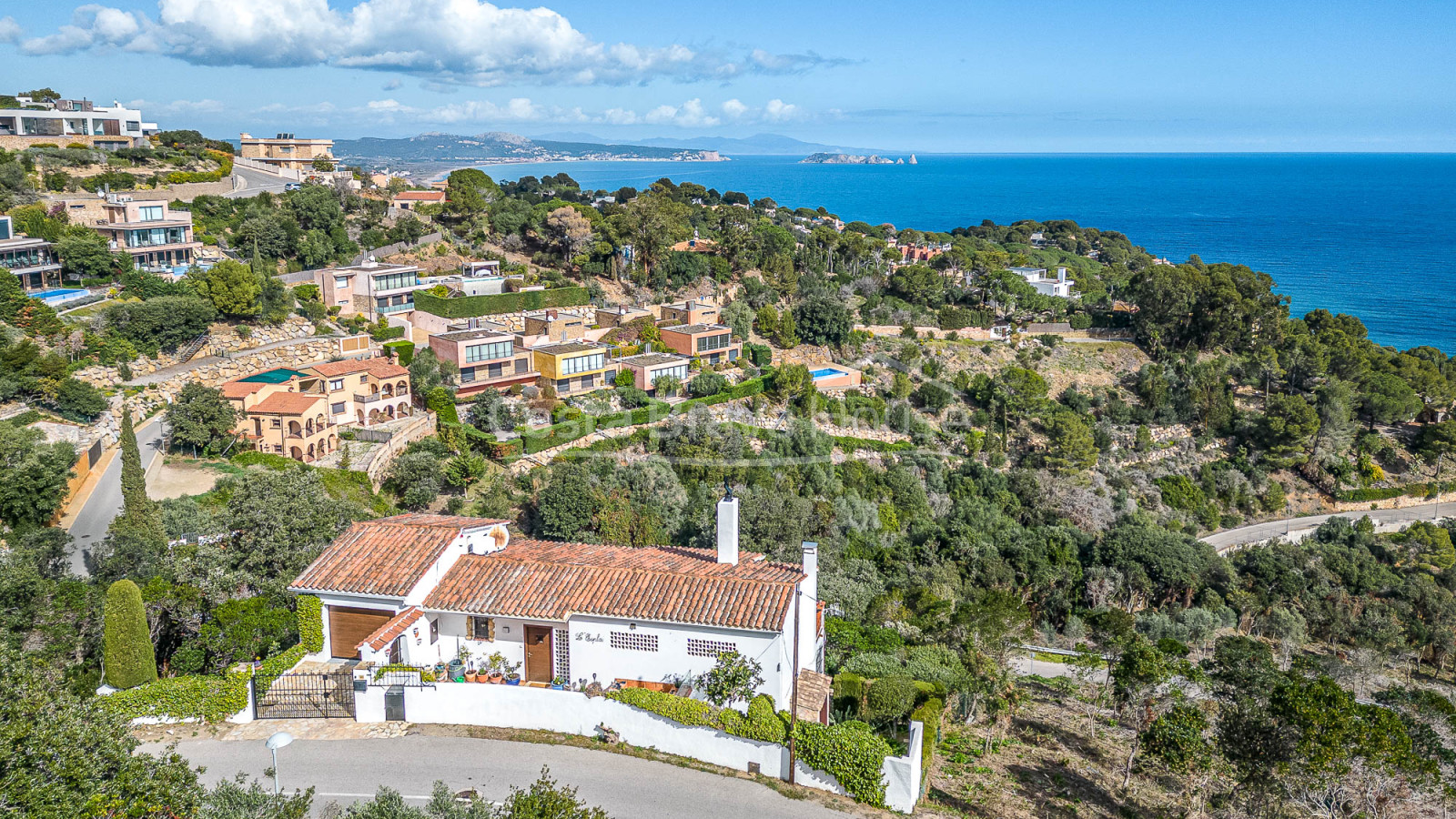 Casa en Sa Riera, Begur | Vistas al Mar y Piscina