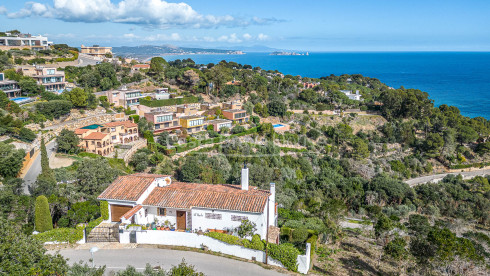 Casa a Sa Riera, Begur | Vistes al Mar i Piscina