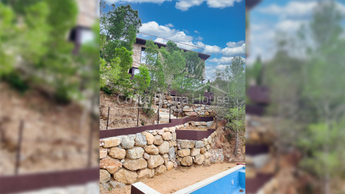 Moderna casa de disseny en venda a Begur Sa Riera, amb impressionants vistes al mar i piscina