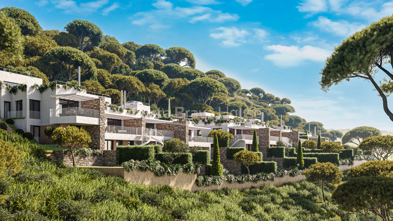 Gloednieuw luxehuis te koop in Begur