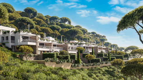 Gloednieuw luxehuis te koop in Begur
