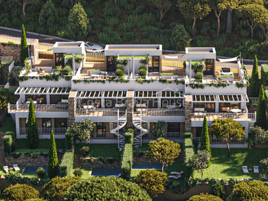 Vive el lujo y confort mediterráneo en Sa Roda. Casa única a estrenar en Begur, a 10 min a pie del centro ciudad.